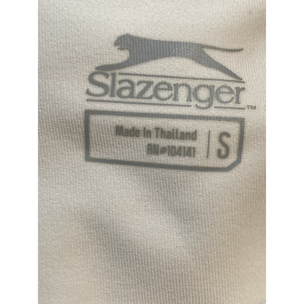 Slazenger Tennis Skirt/Skort White with Side Stripes Size Small - Picture 8 of 8